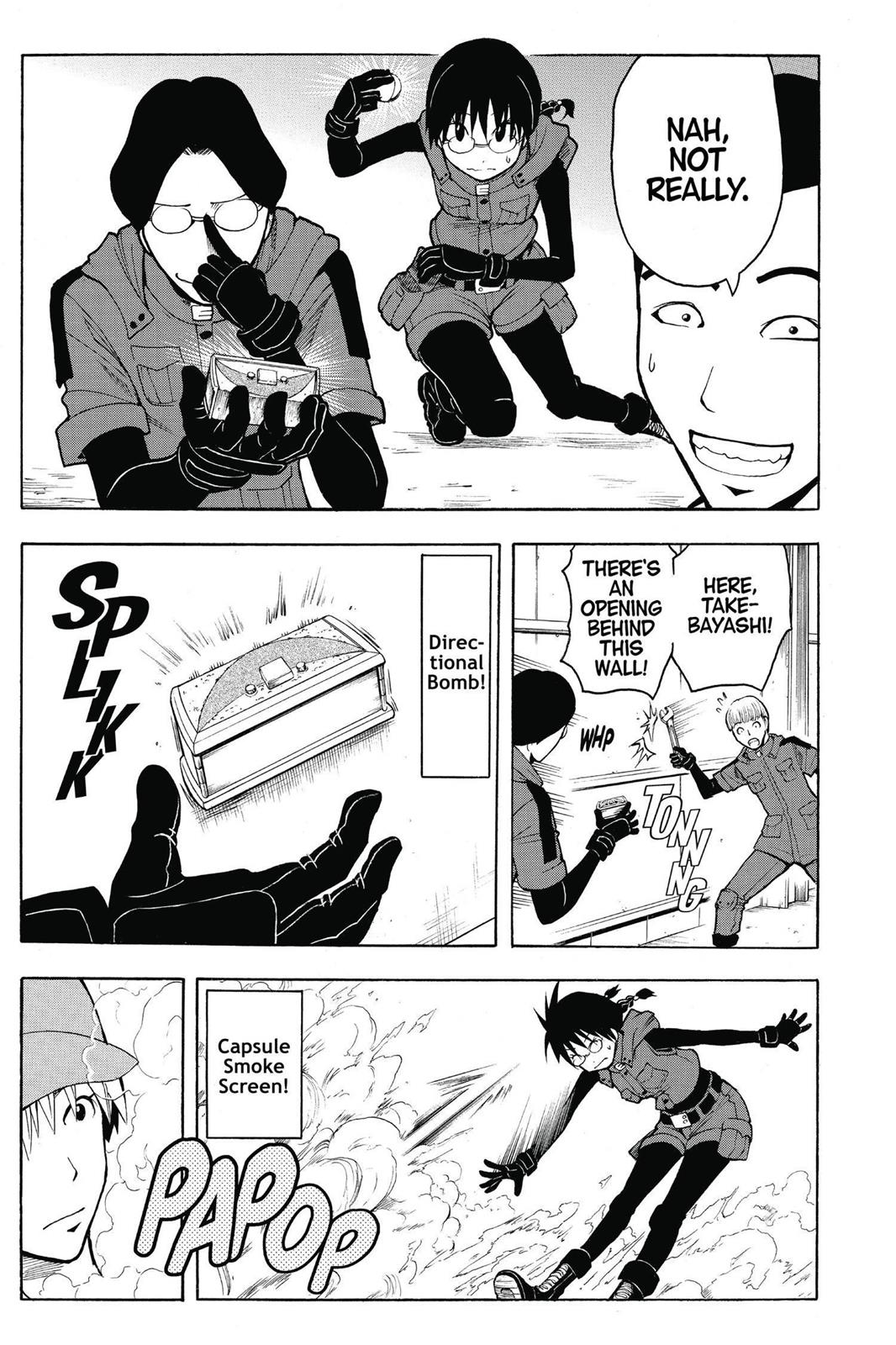 Assassination Classroom Chapter 101 - Page 17