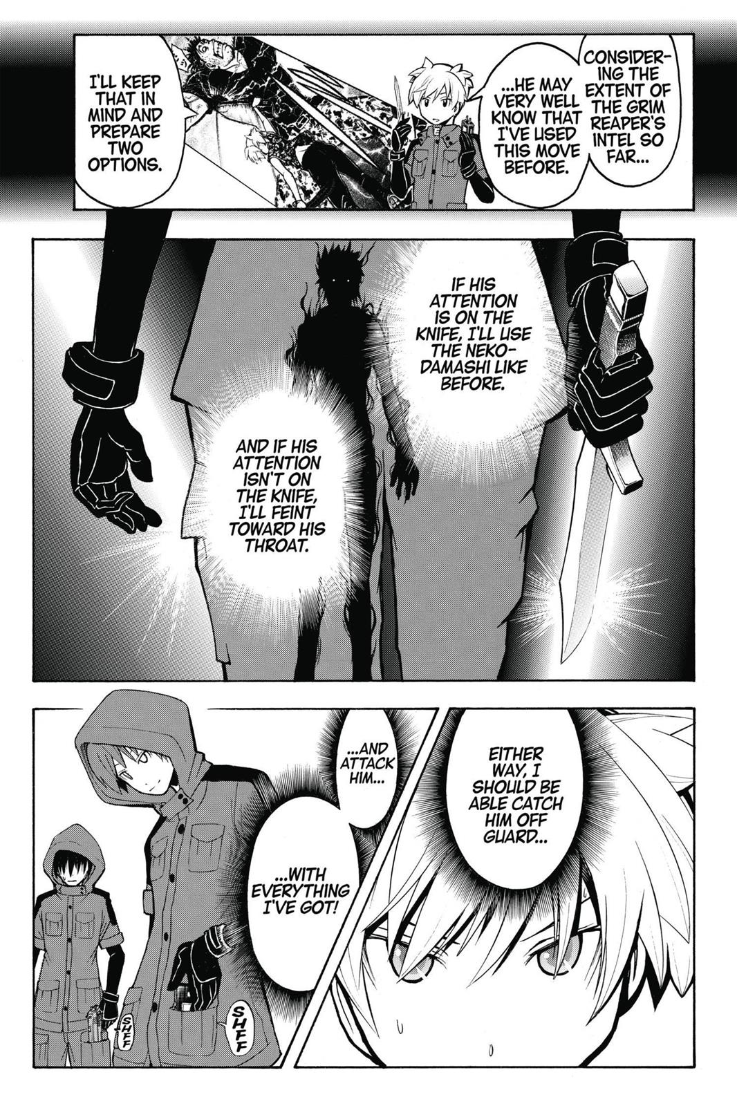 Assassination Classroom Chapter 103 - Page 3