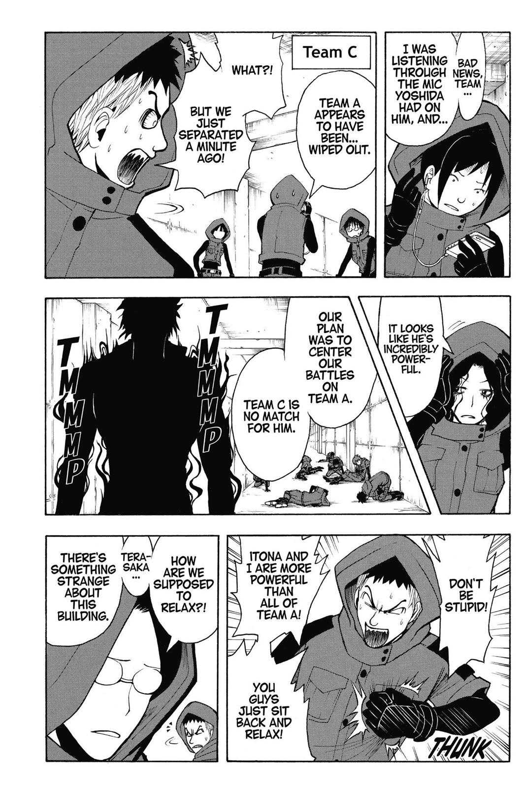 Assassination Classroom Chapter 103 - Page 11