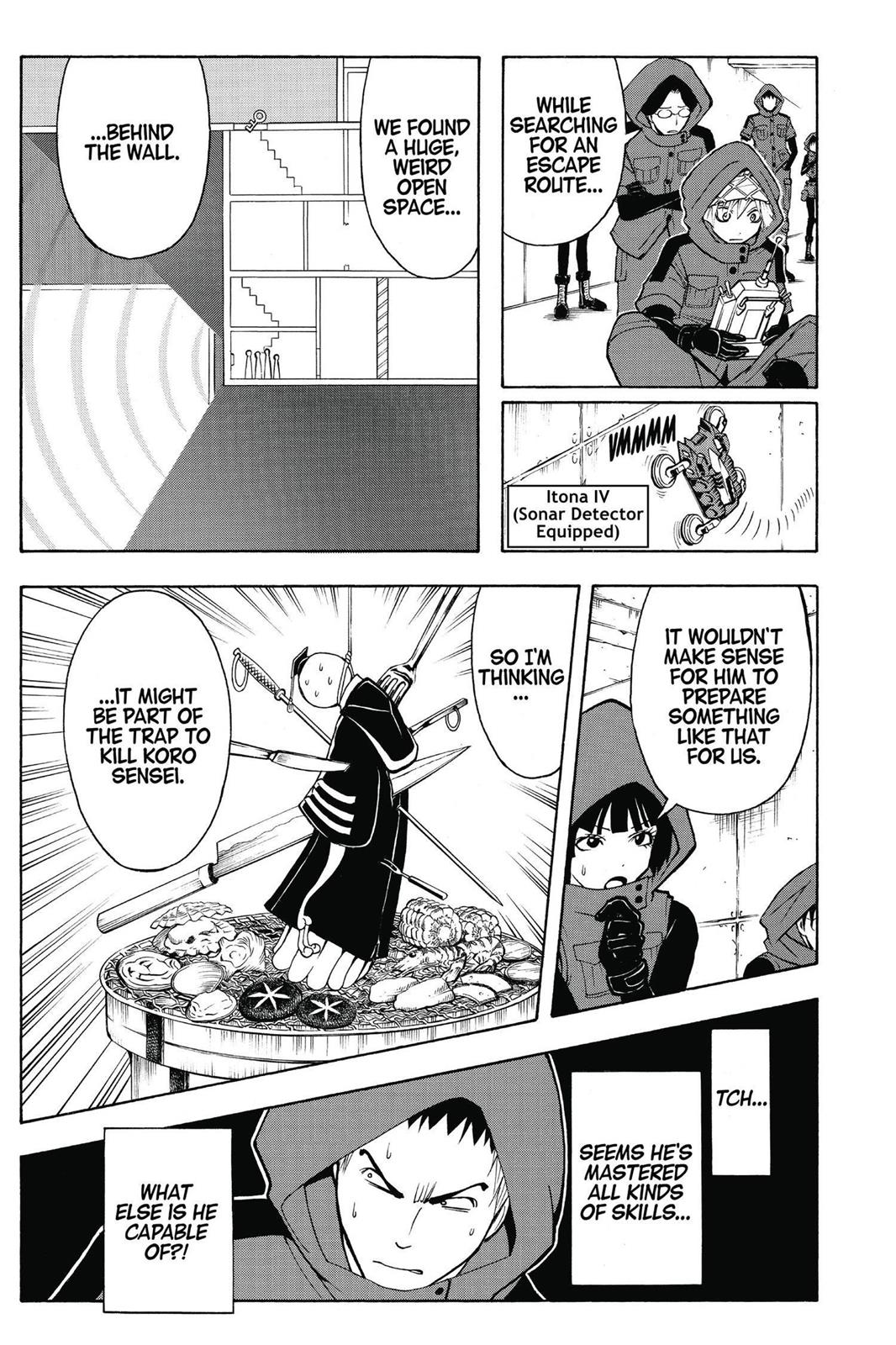 Assassination Classroom Chapter 103 - Page 12