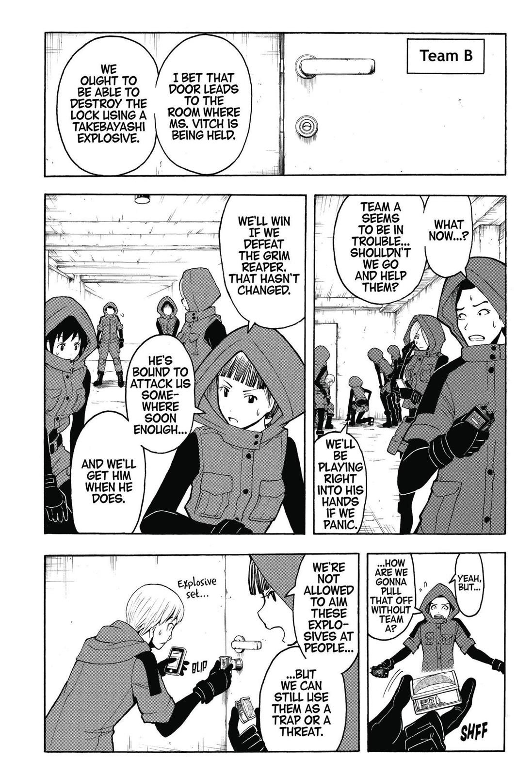 Assassination Classroom Chapter 103 - Page 13