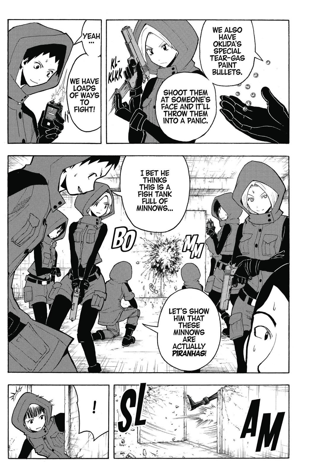 Assassination Classroom Chapter 103 - Page 14