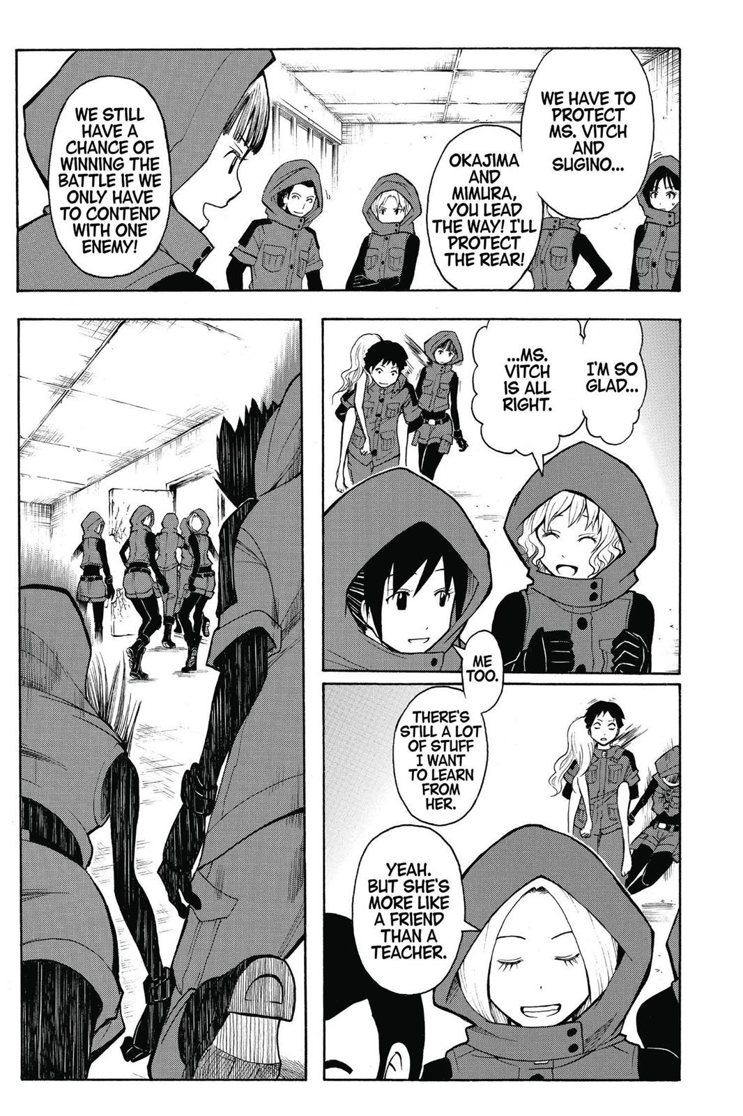Assassination Classroom Chapter 103 - Page 16