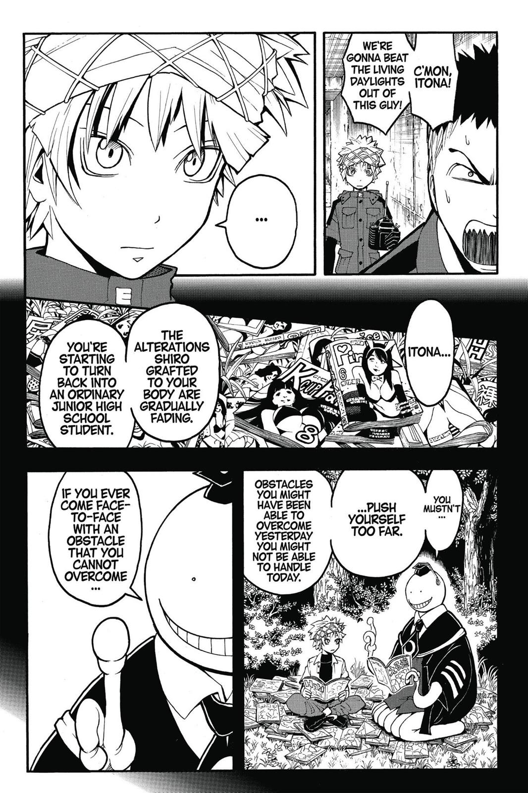 Assassination Classroom Chapter 104 - Page 11
