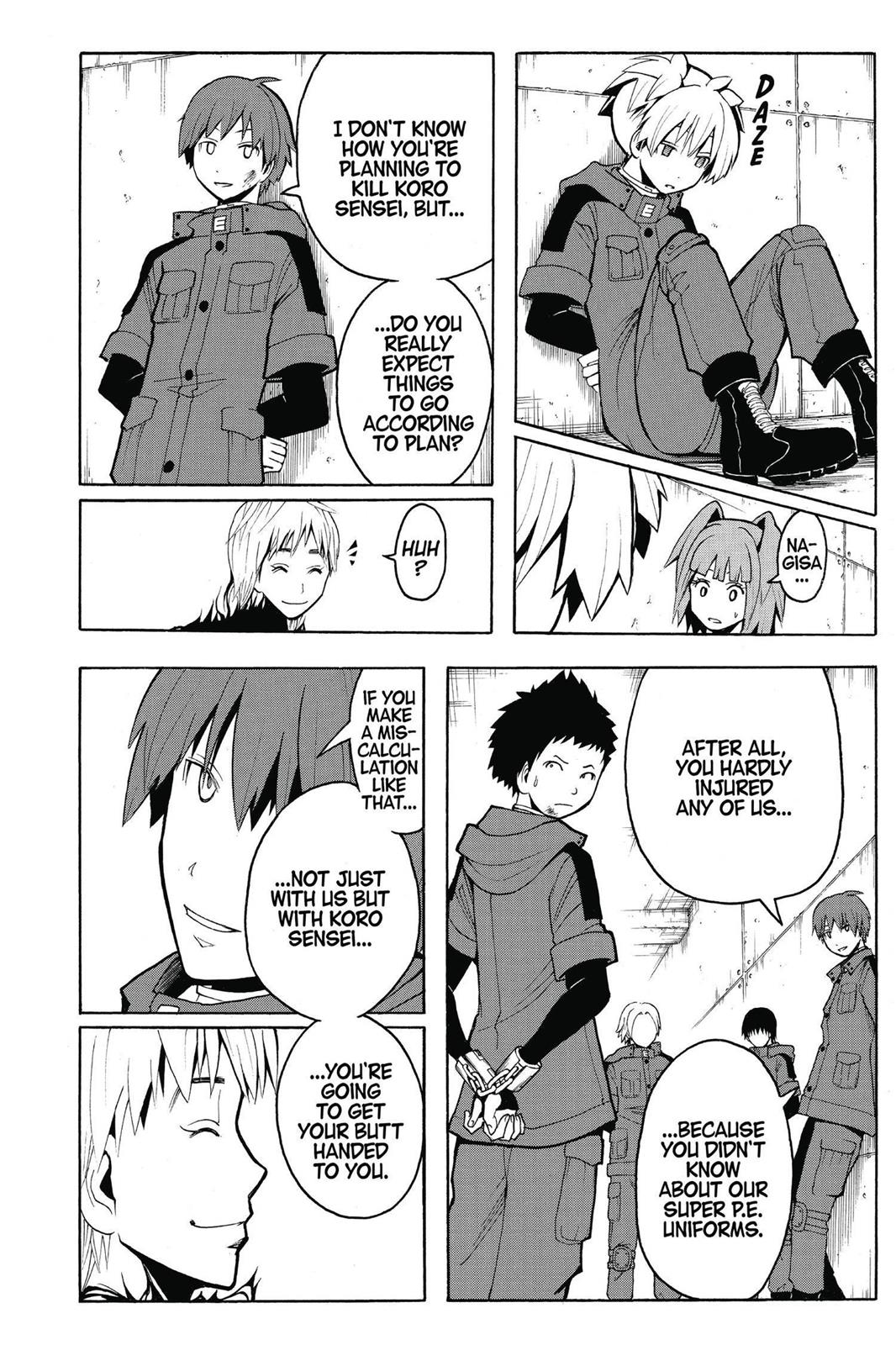 Assassination Classroom Chapter 104 - Page 14
