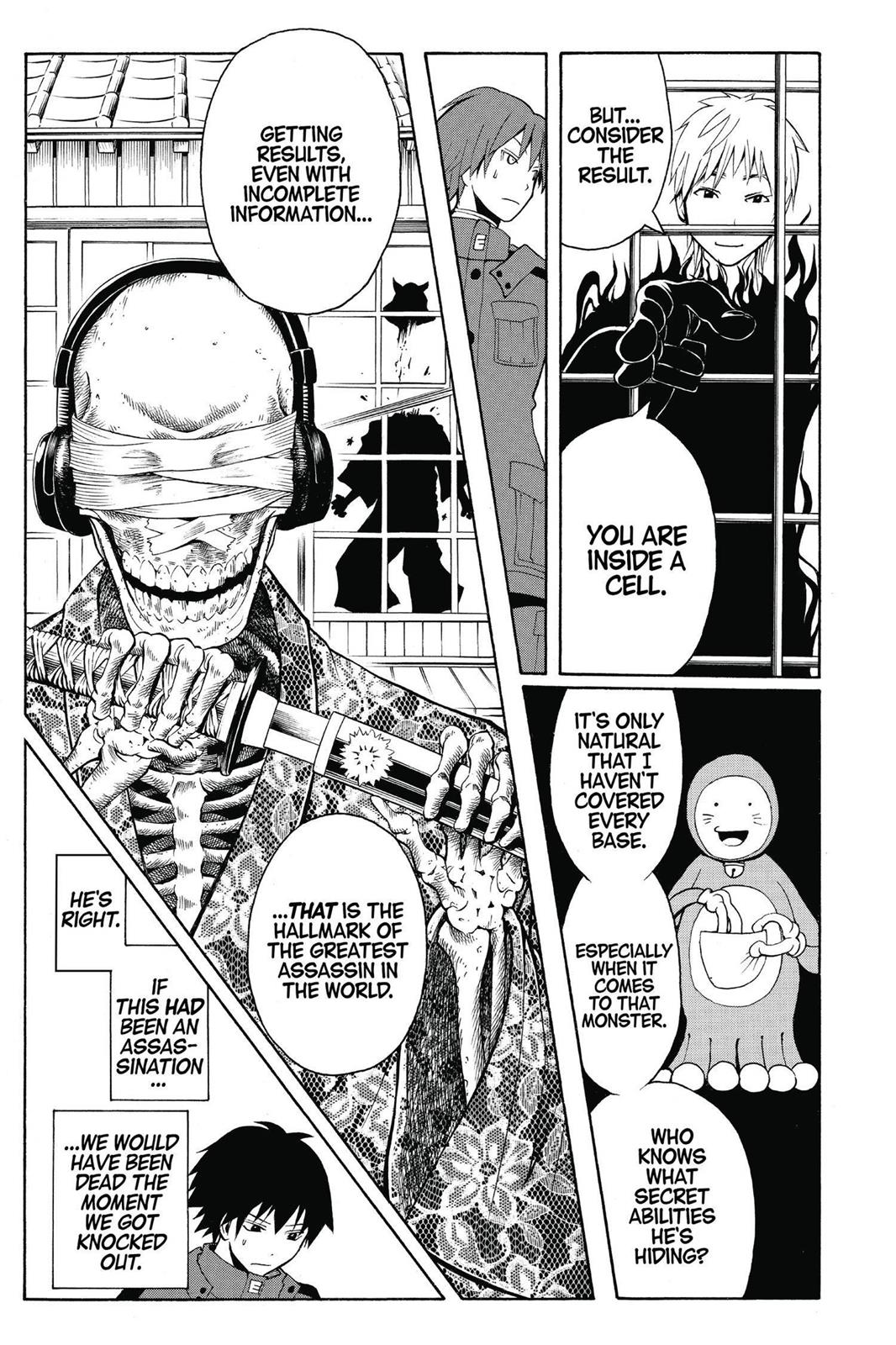 Assassination Classroom Chapter 104 - Page 15