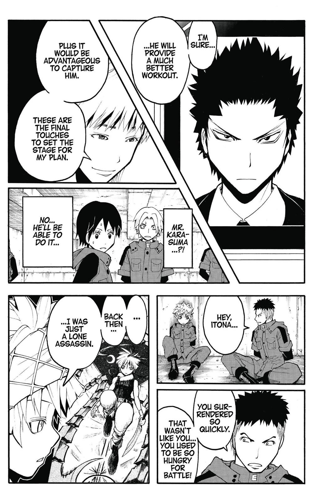 Assassination Classroom Chapter 104 - Page 17