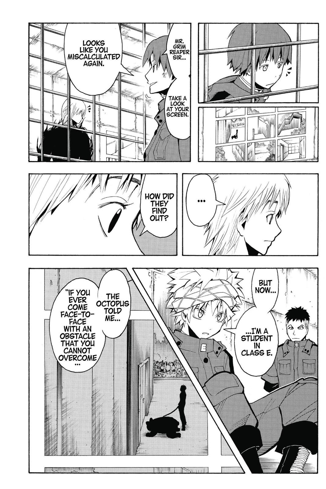 Assassination Classroom Chapter 104 - Page 18