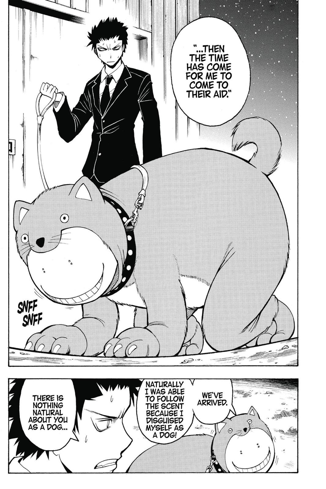 Assassination Classroom Chapter 104 - Page 19