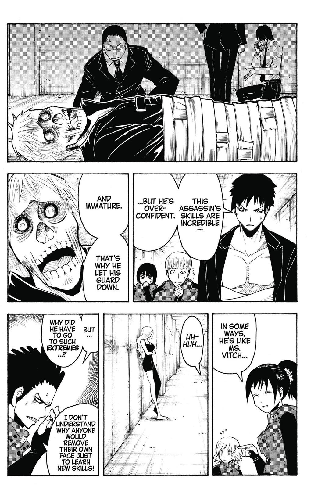 Assassination Classroom Chapter 110 - Page 3