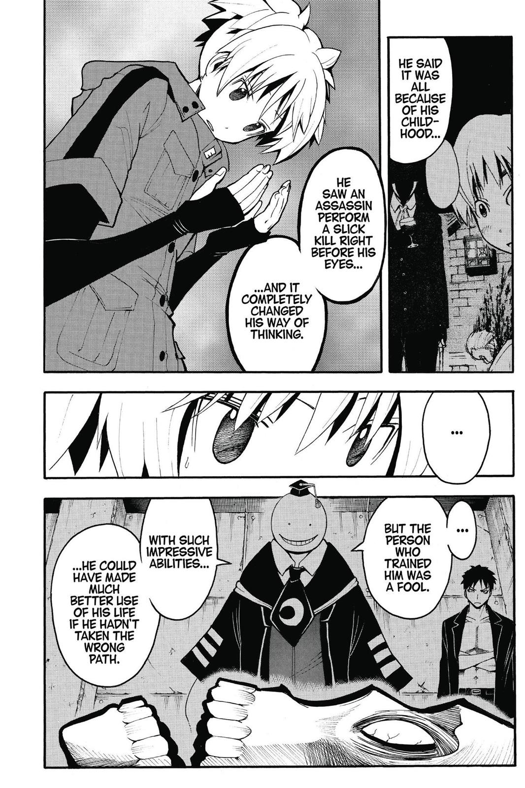 Assassination Classroom Chapter 110 - Page 4