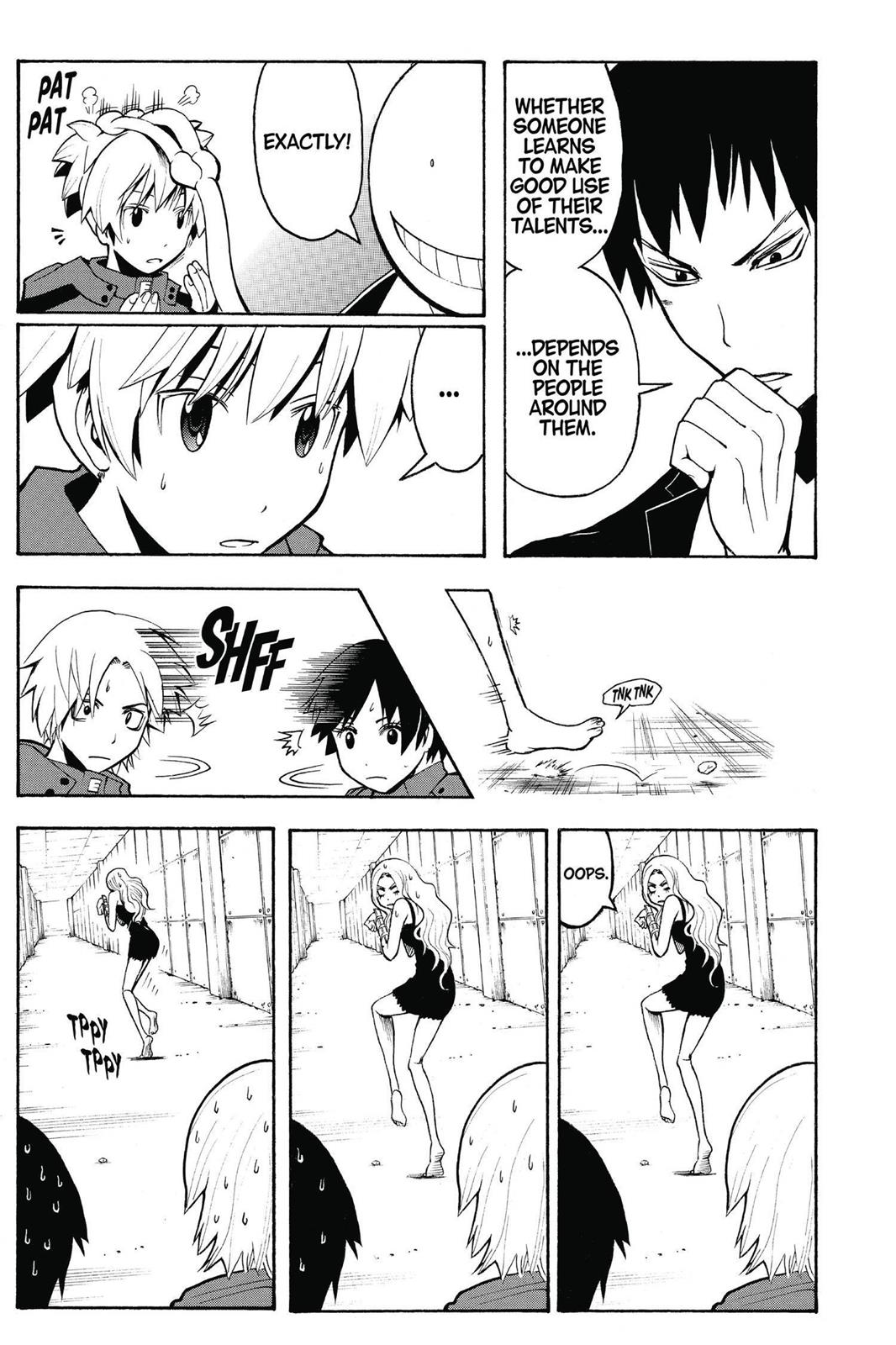 Assassination Classroom Chapter 110 - Page 5