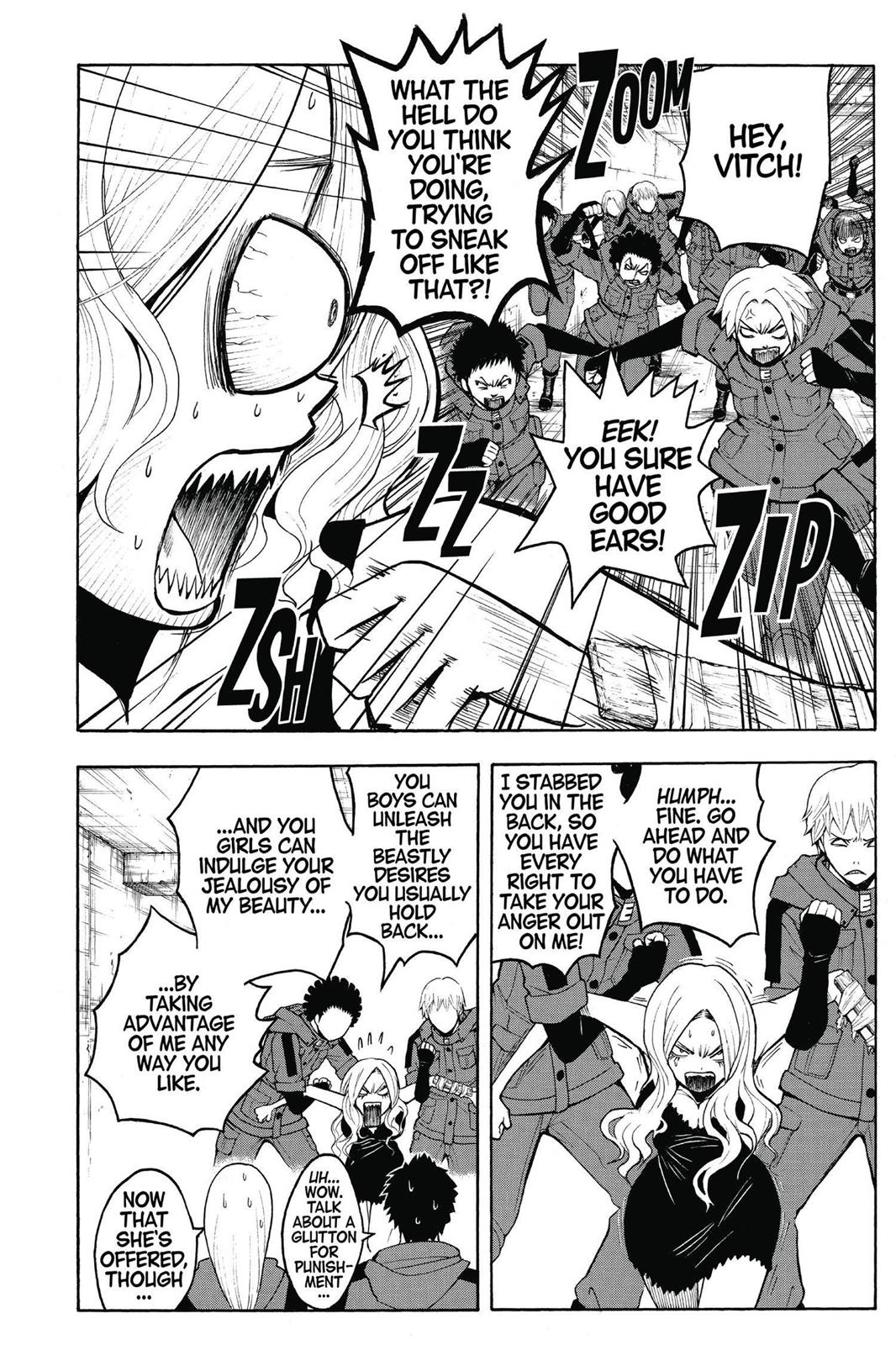 Assassination Classroom Chapter 110 - Page 6