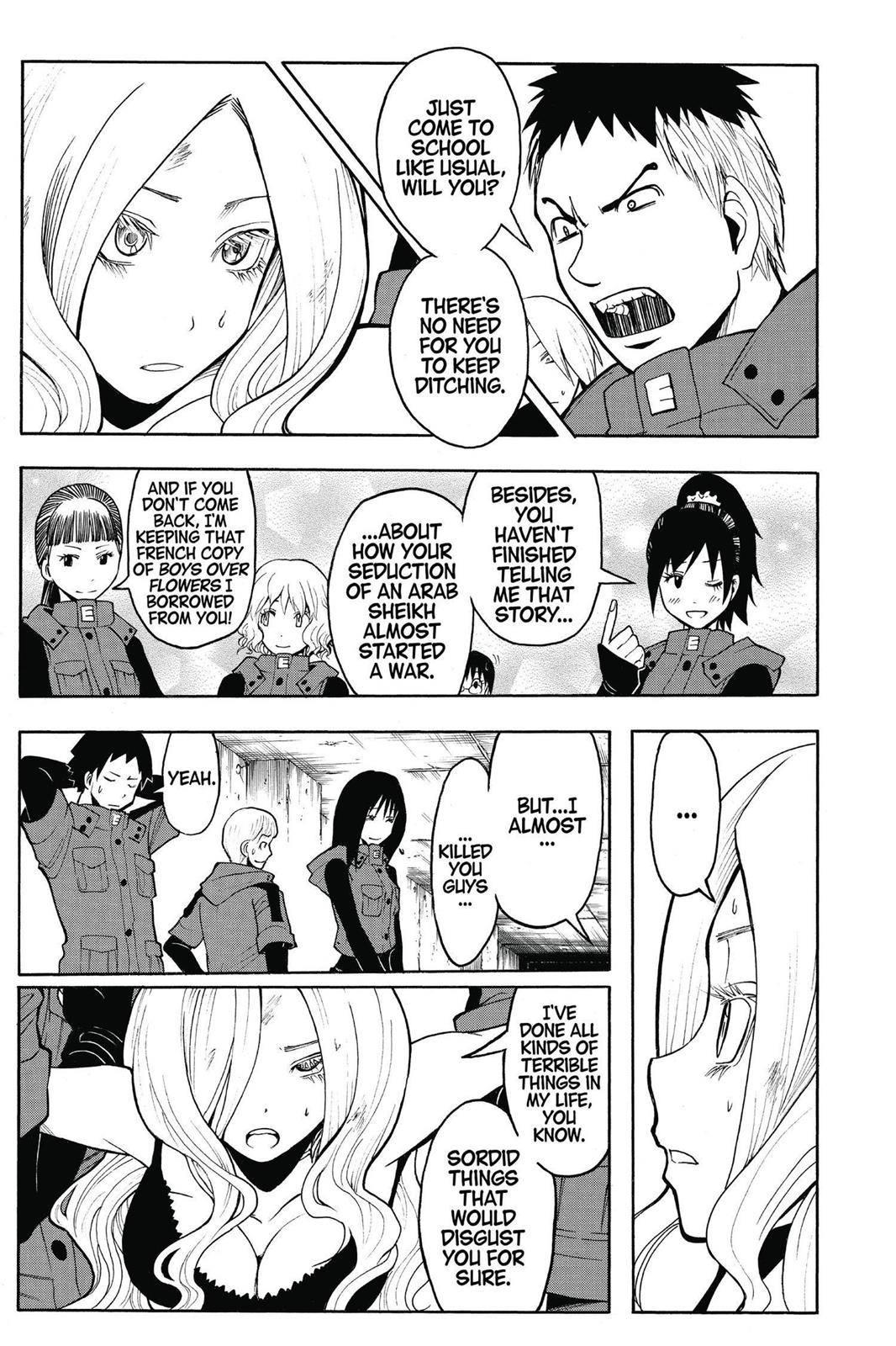 Assassination Classroom Chapter 110 - Page 7
