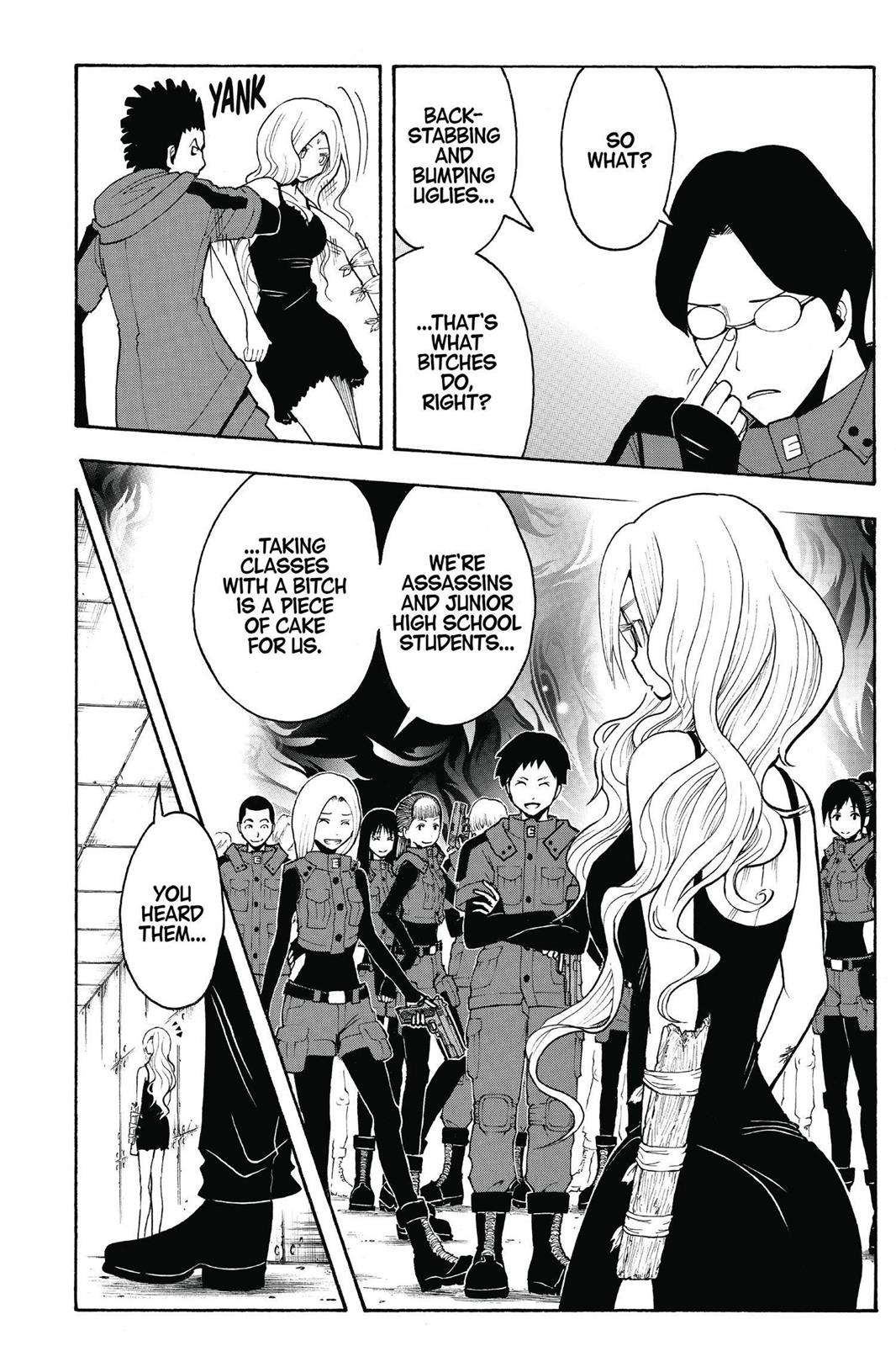 Assassination Classroom Chapter 110 - Page 8