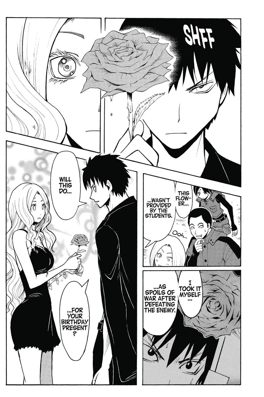 Assassination Classroom Chapter 110 - Page 9