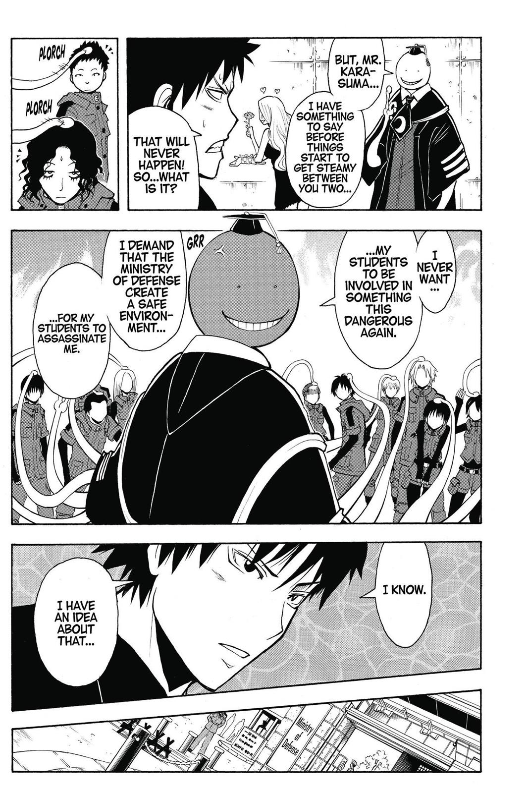Assassination Classroom Chapter 110 - Page 11
