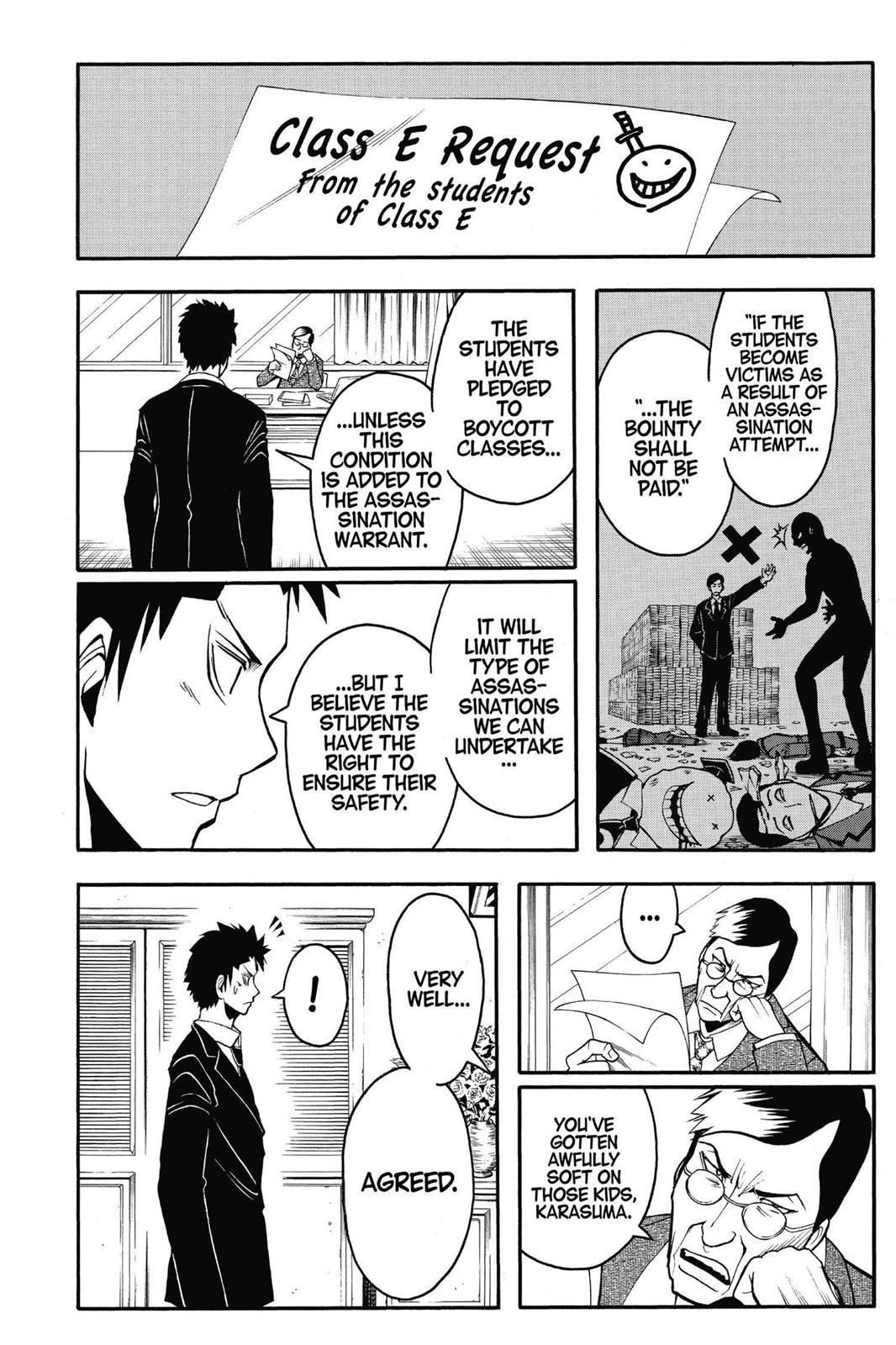 Assassination Classroom Chapter 110 - Page 12