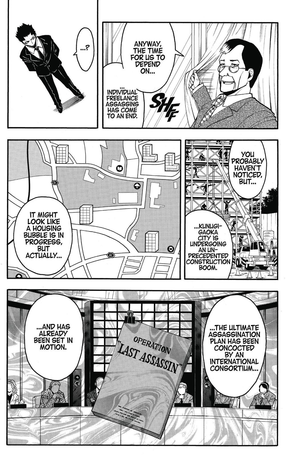 Assassination Classroom Chapter 110 - Page 13
