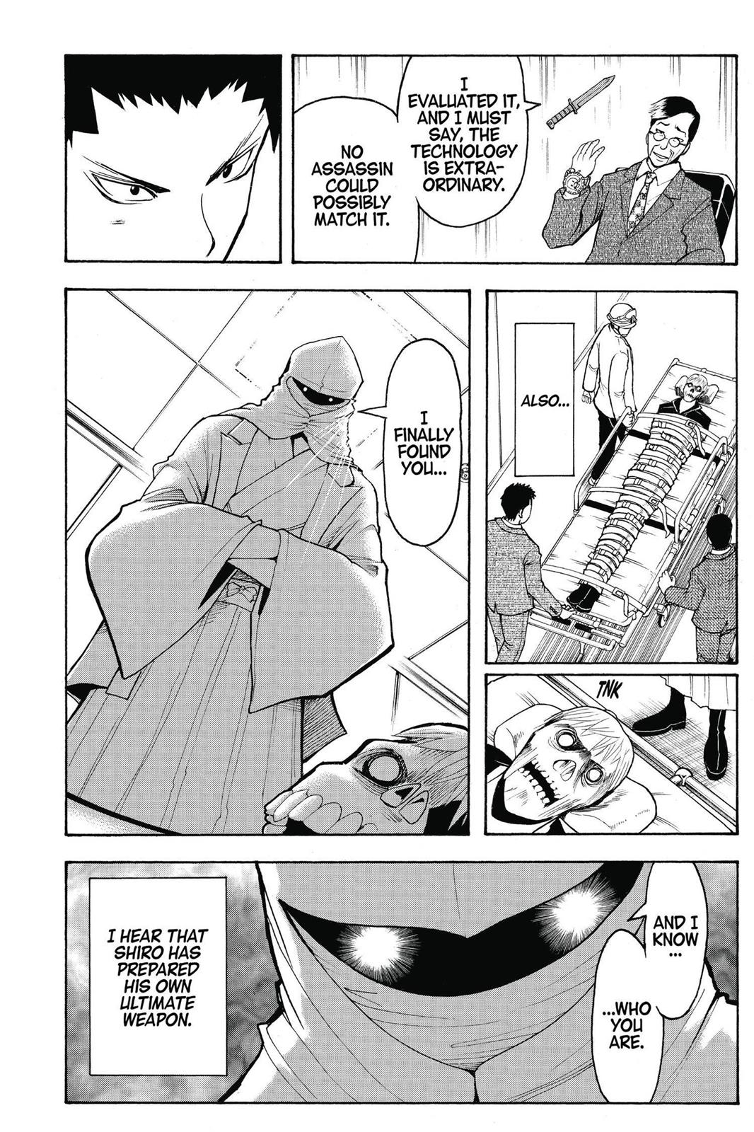 Assassination Classroom Chapter 110 - Page 14