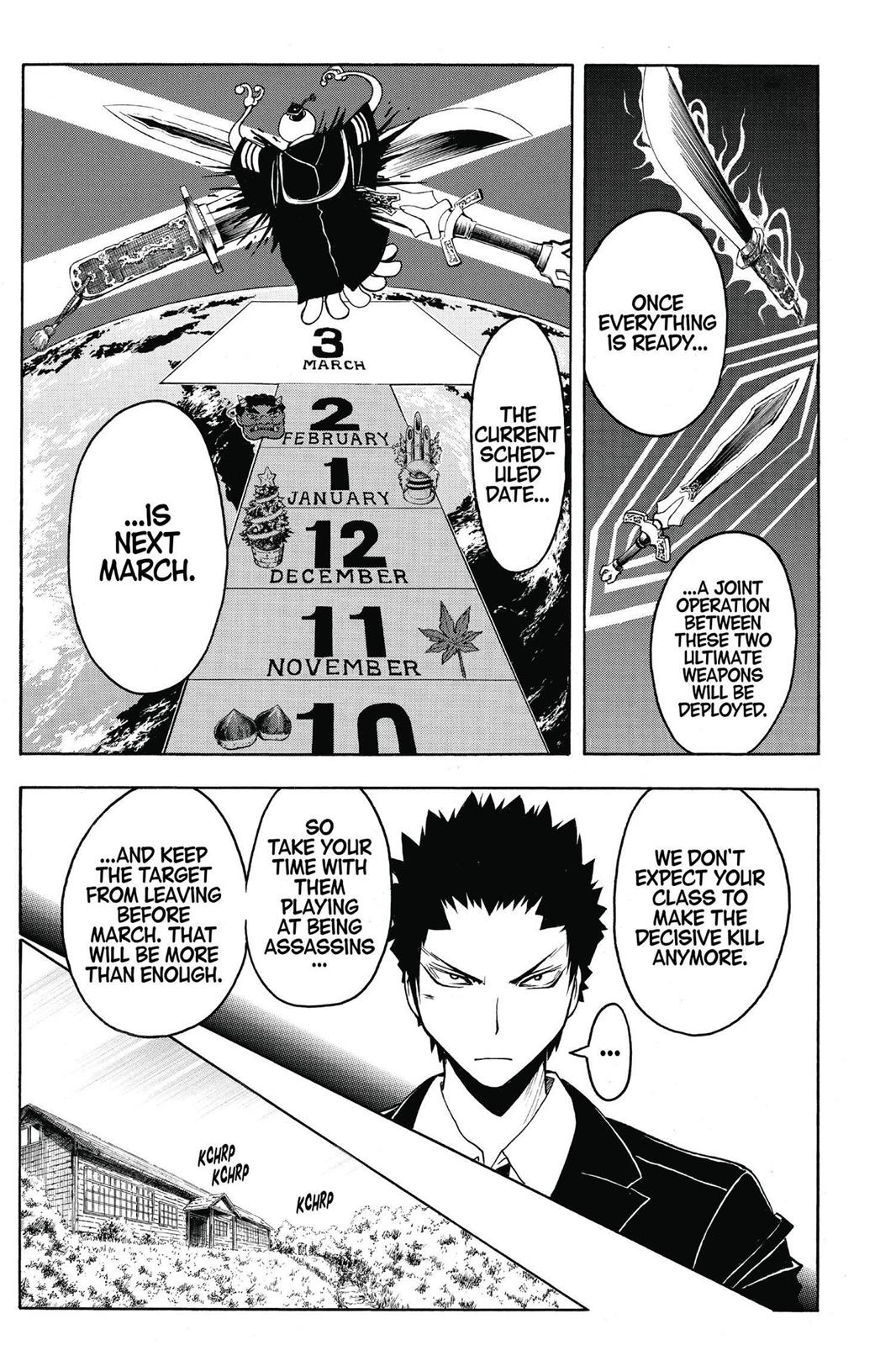 Assassination Classroom Chapter 110 - Page 15