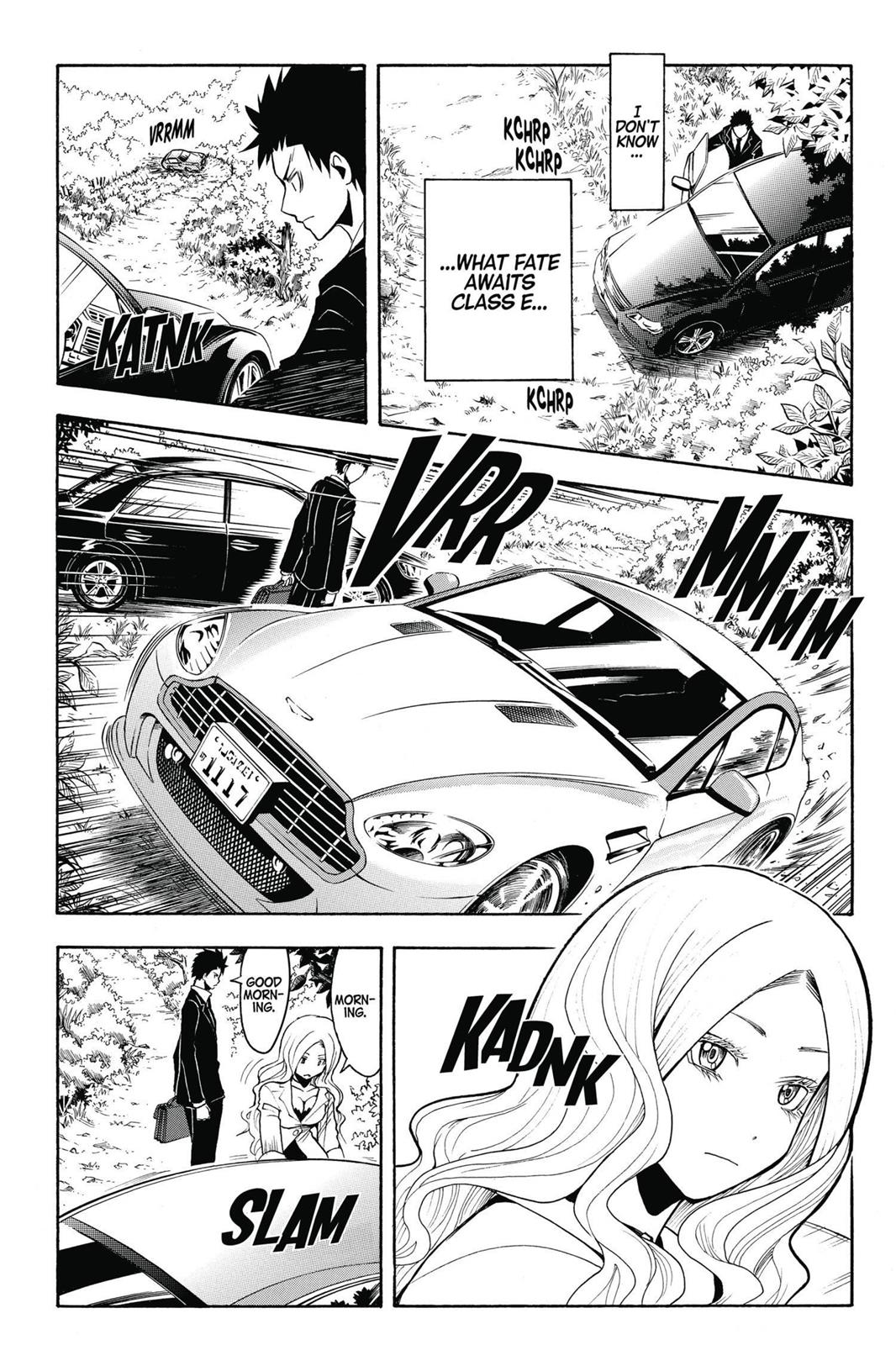 Assassination Classroom Chapter 110 - Page 16