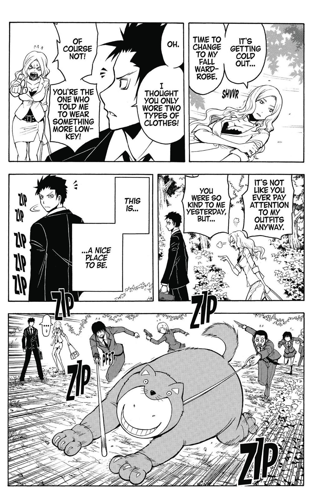 Assassination Classroom Chapter 110 - Page 17