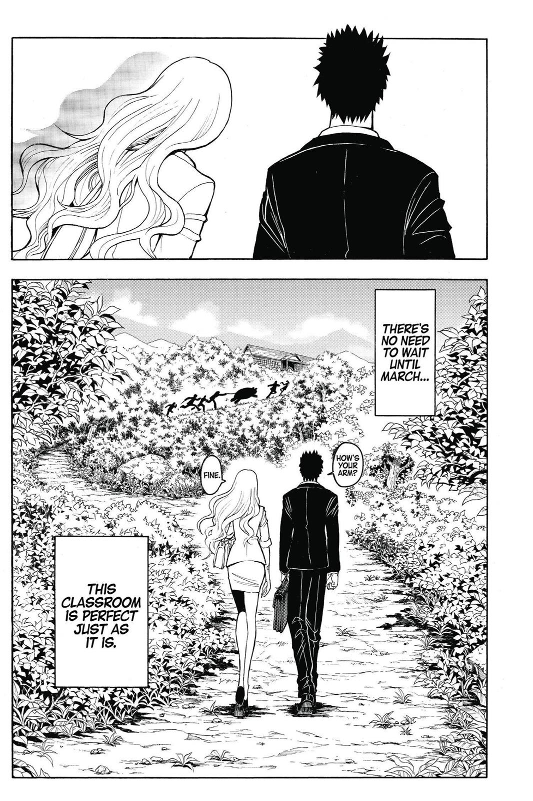 Assassination Classroom Chapter 110 - Page 19