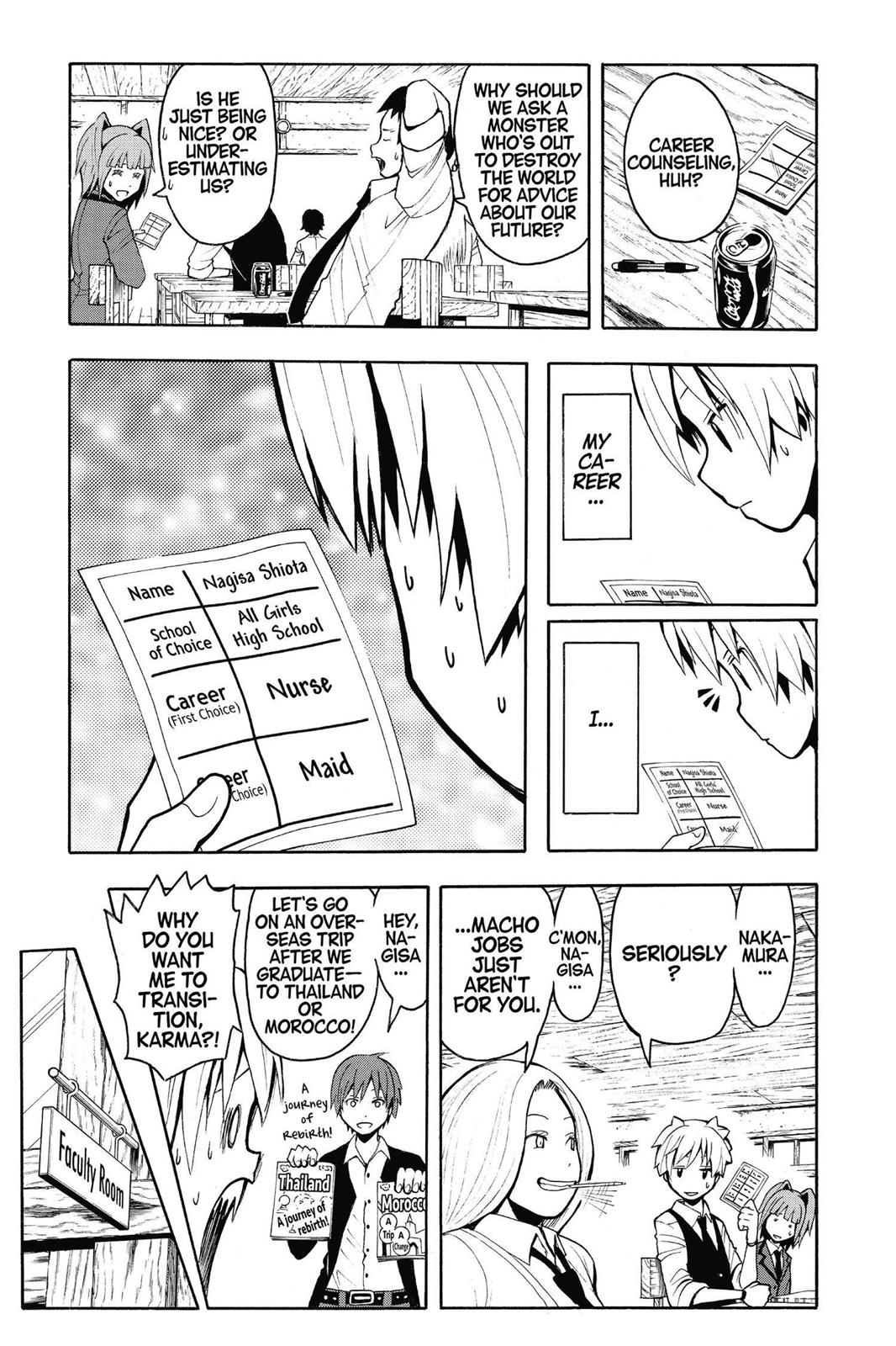 Assassination Classroom Chapter 111 - Page 3