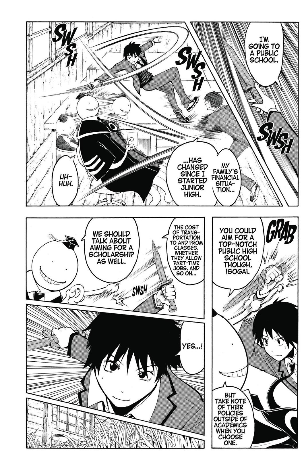 Assassination Classroom Chapter 111 - Page 4
