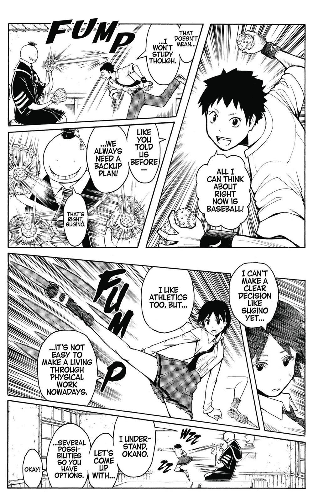 Assassination Classroom Chapter 111 - Page 5
