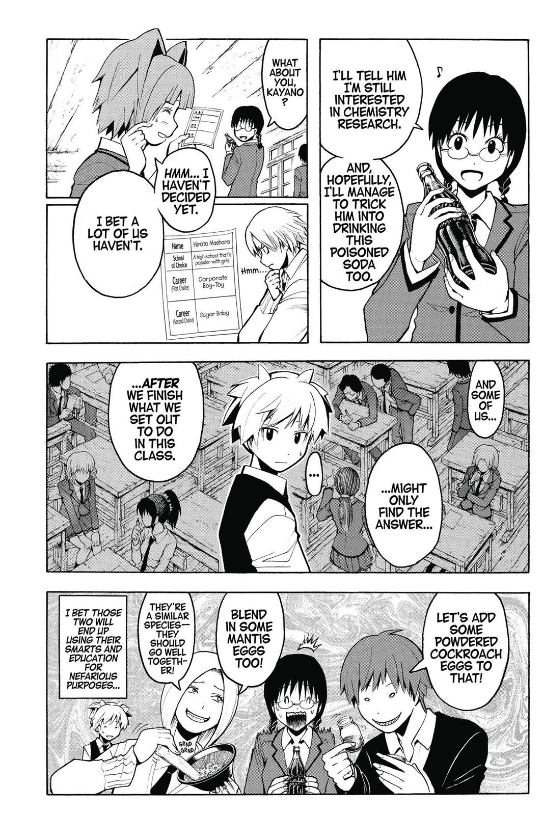Assassination Classroom Chapter 111 - Page 6