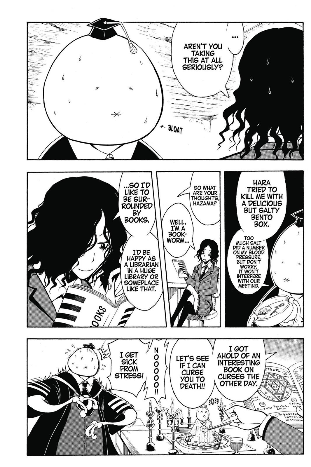 Assassination Classroom Chapter 111 - Page 8