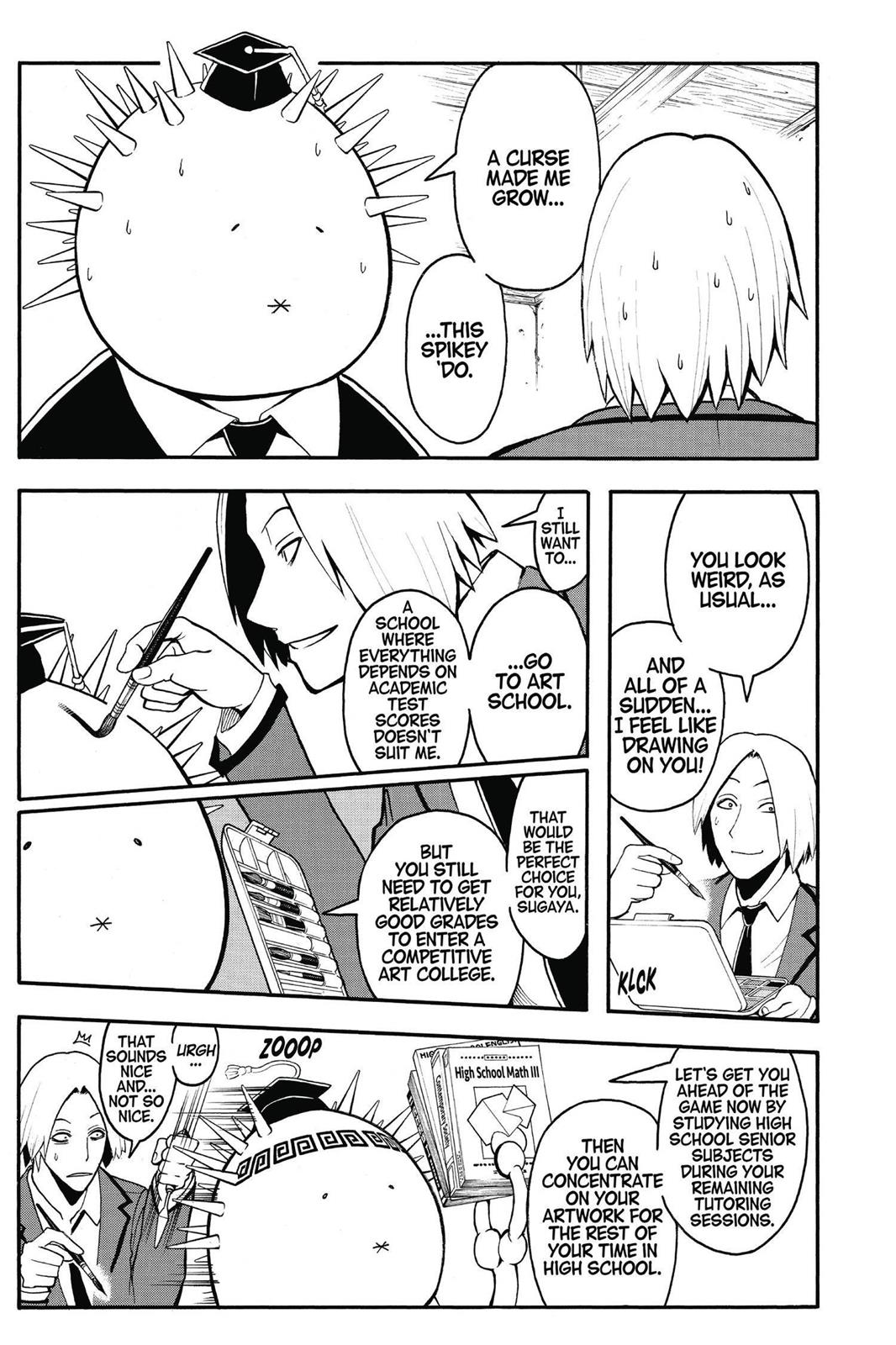 Assassination Classroom Chapter 111 - Page 9