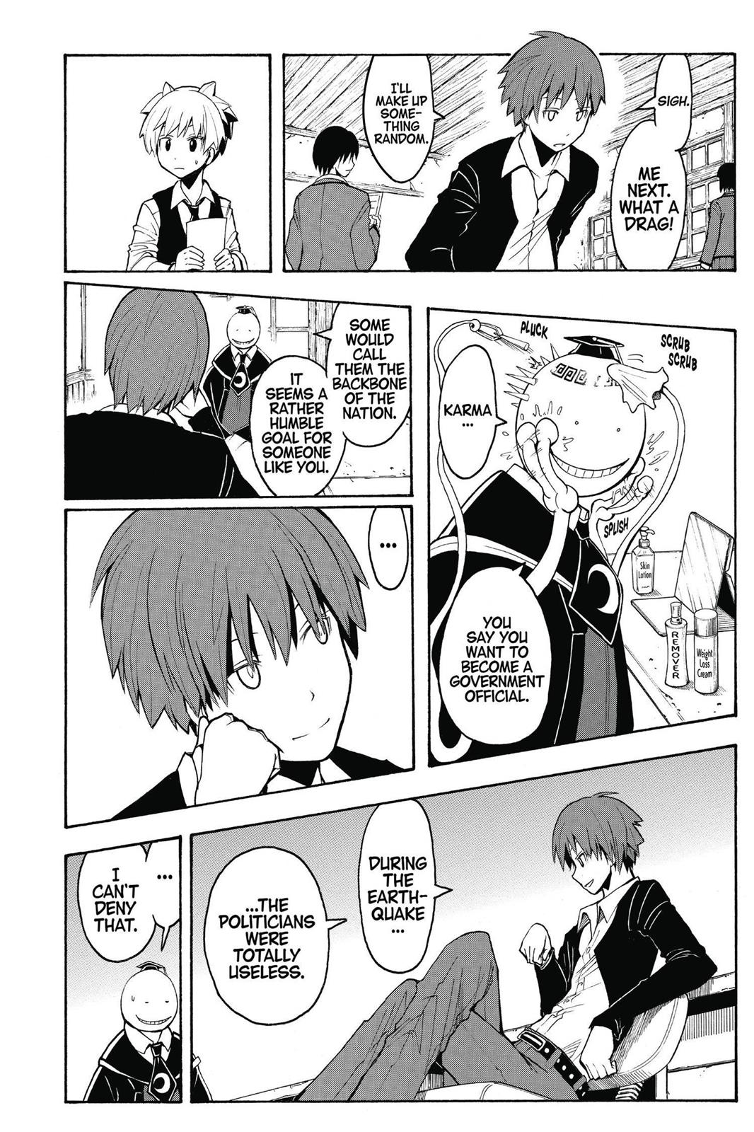 Assassination Classroom Chapter 111 - Page 10