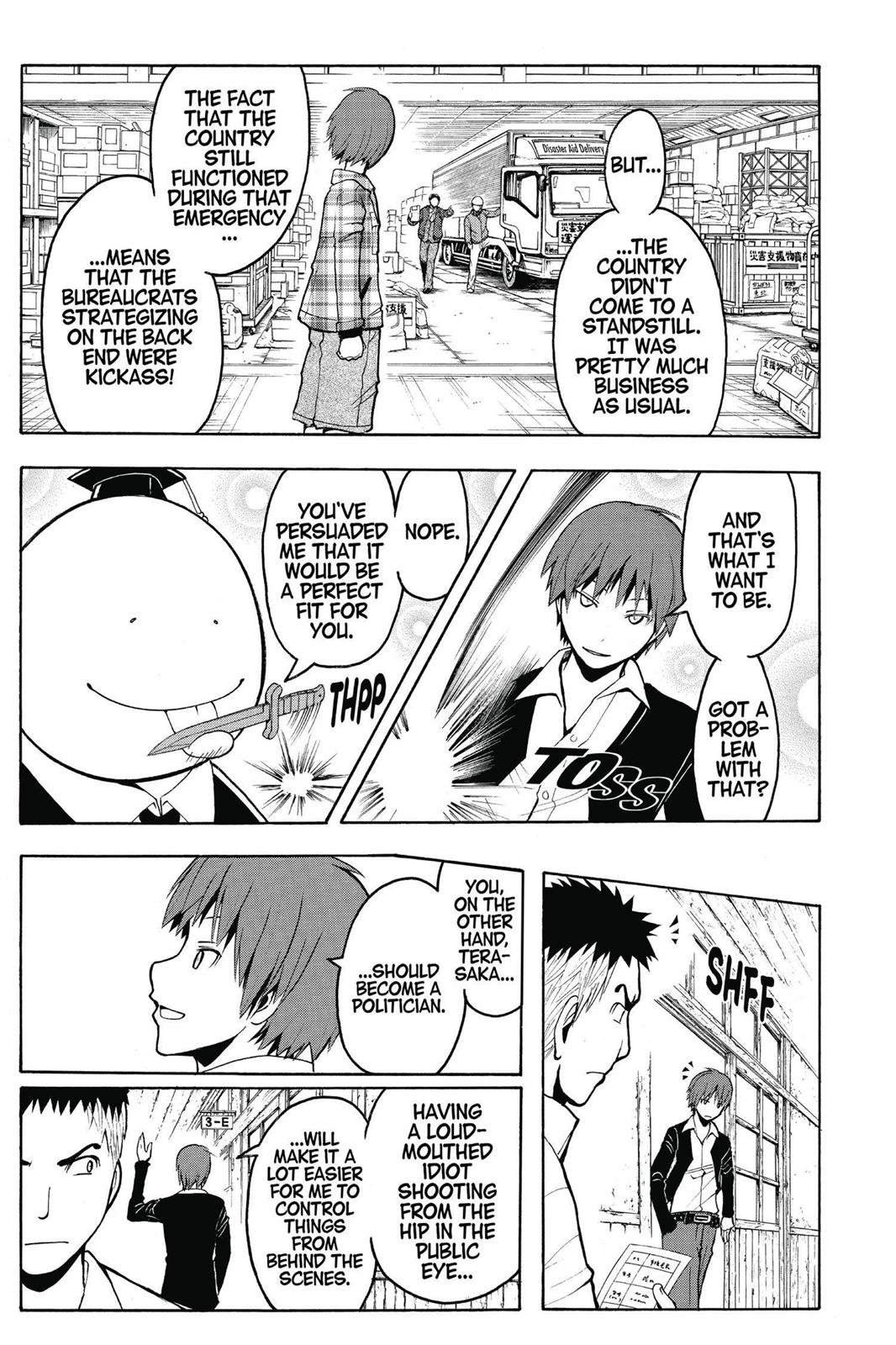 Assassination Classroom Chapter 111 - Page 11