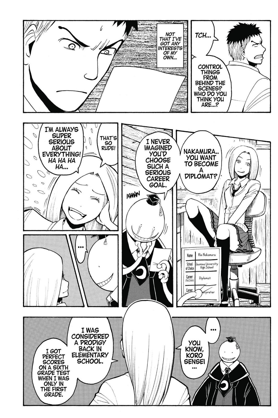 Assassination Classroom Chapter 111 - Page 12