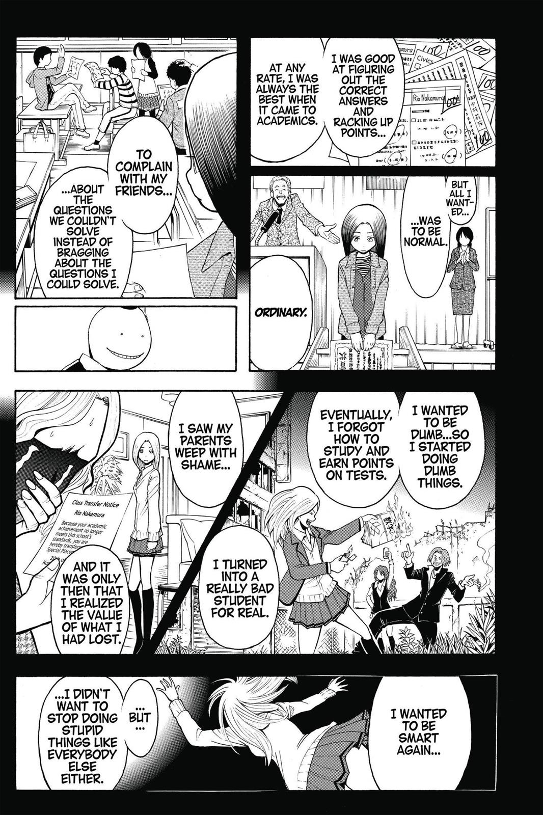 Assassination Classroom Chapter 111 - Page 13