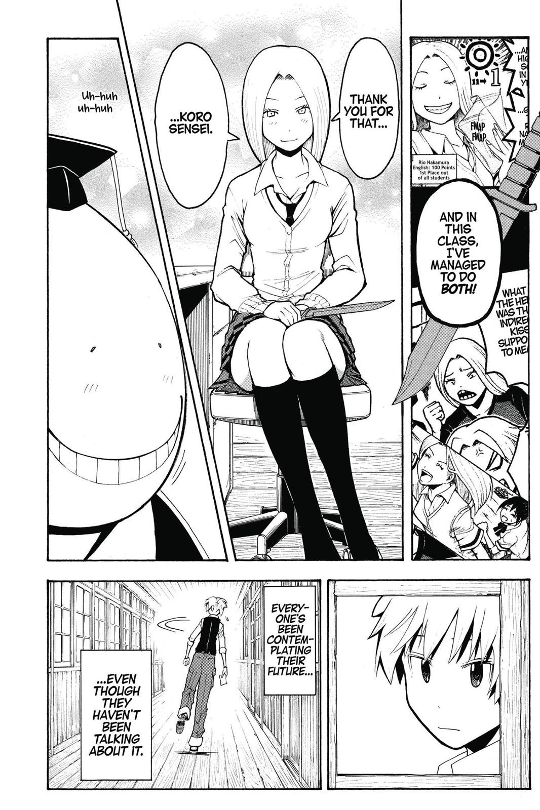 Assassination Classroom Chapter 111 - Page 14