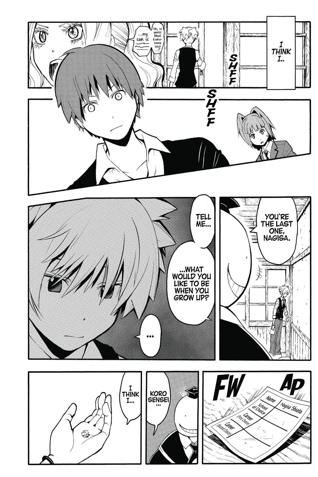 Assassination Classroom Chapter 111 - Page 18