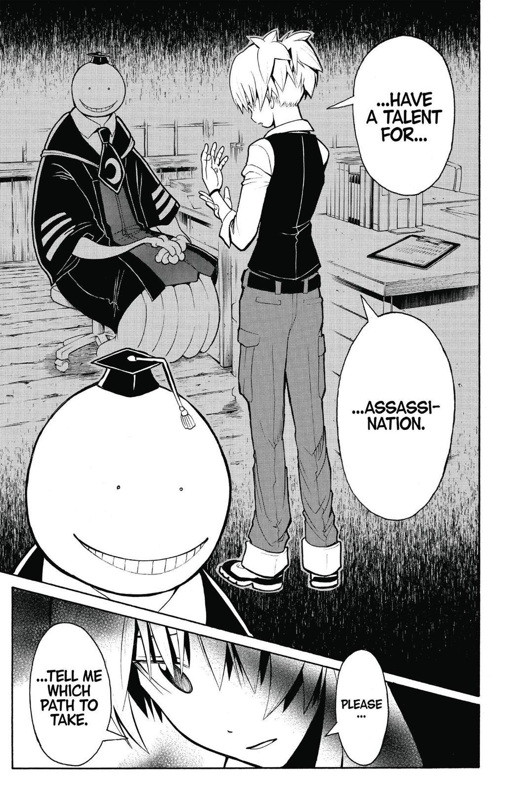 Assassination Classroom Chapter 111 - Page 19