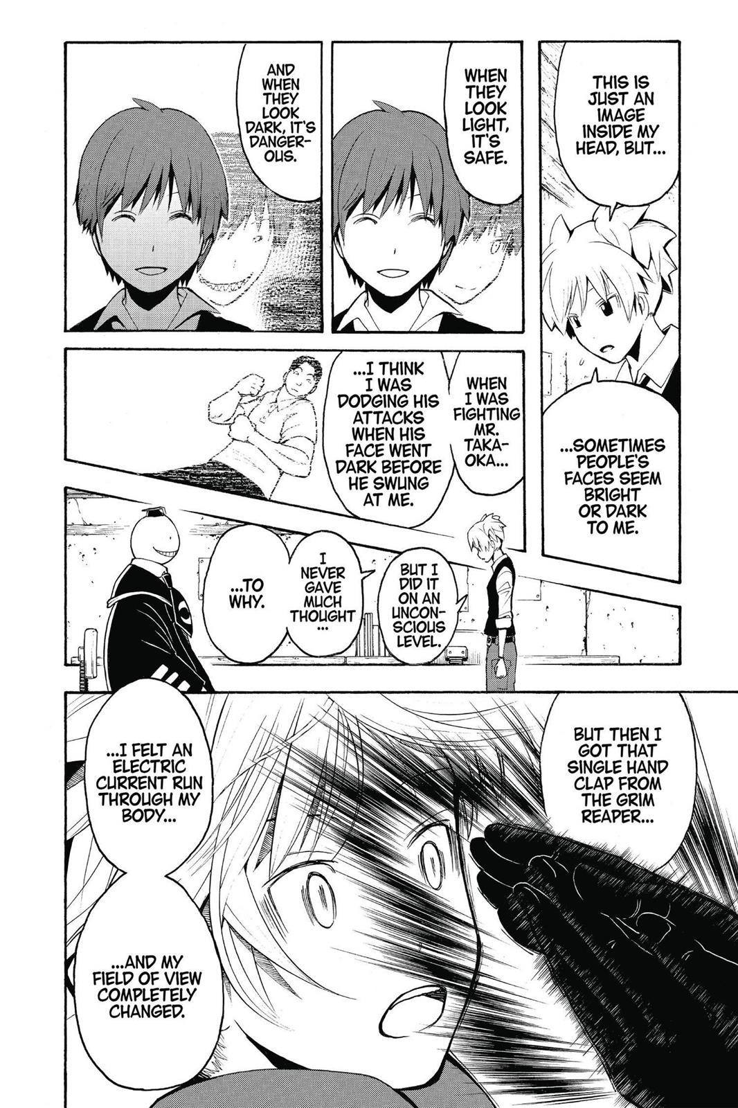 Assassination Classroom Chapter 112 - Page 4