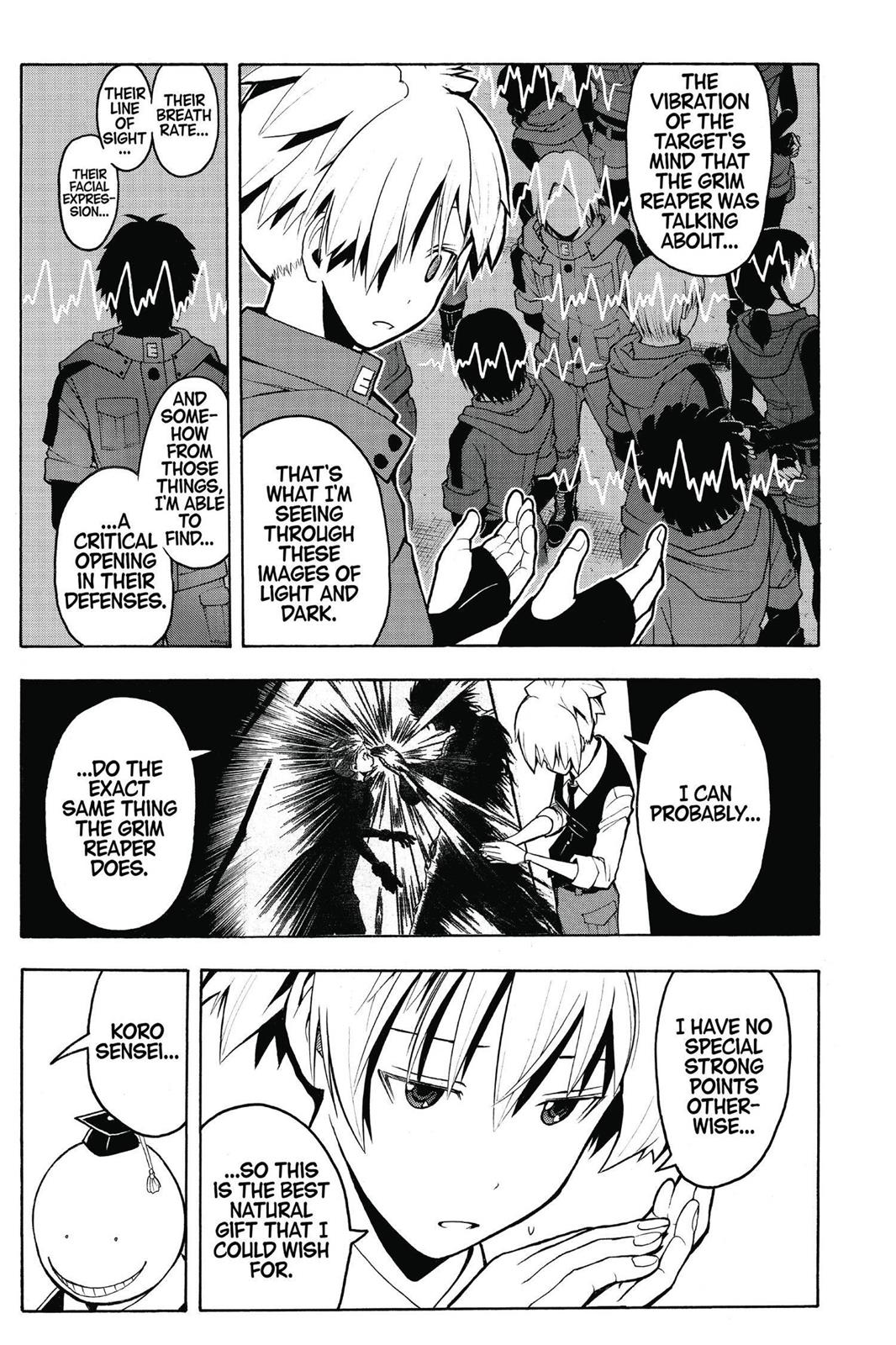 Assassination Classroom Chapter 112 - Page 5