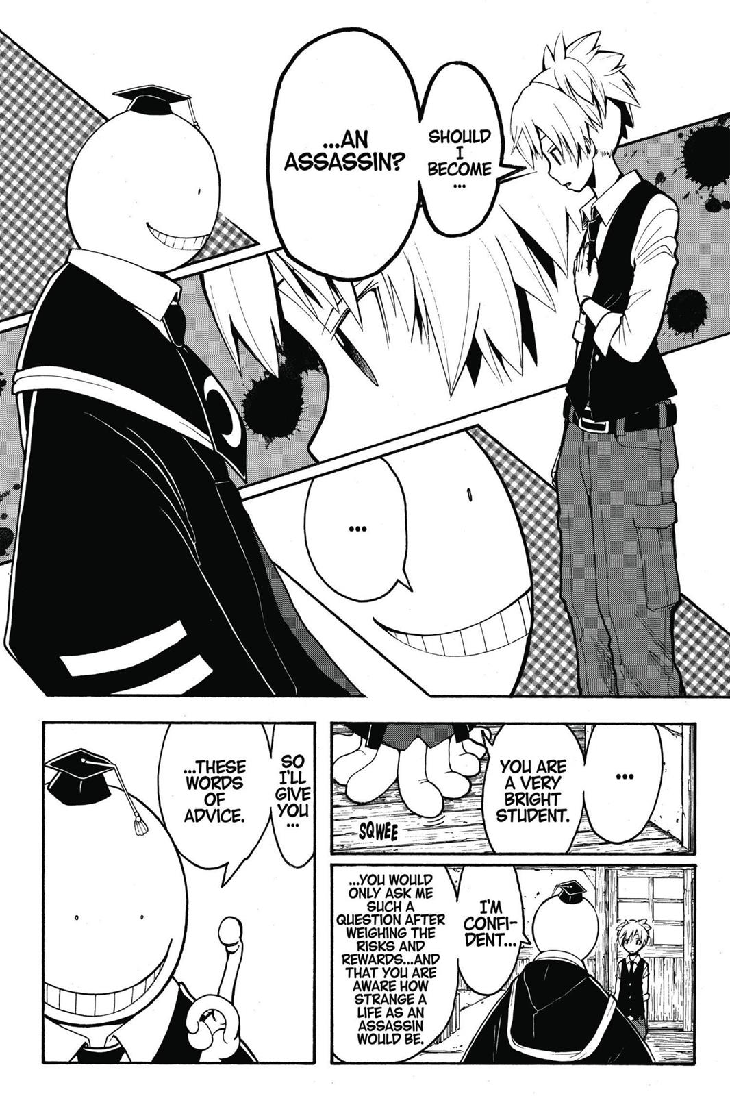 Assassination Classroom Chapter 112 - Page 6