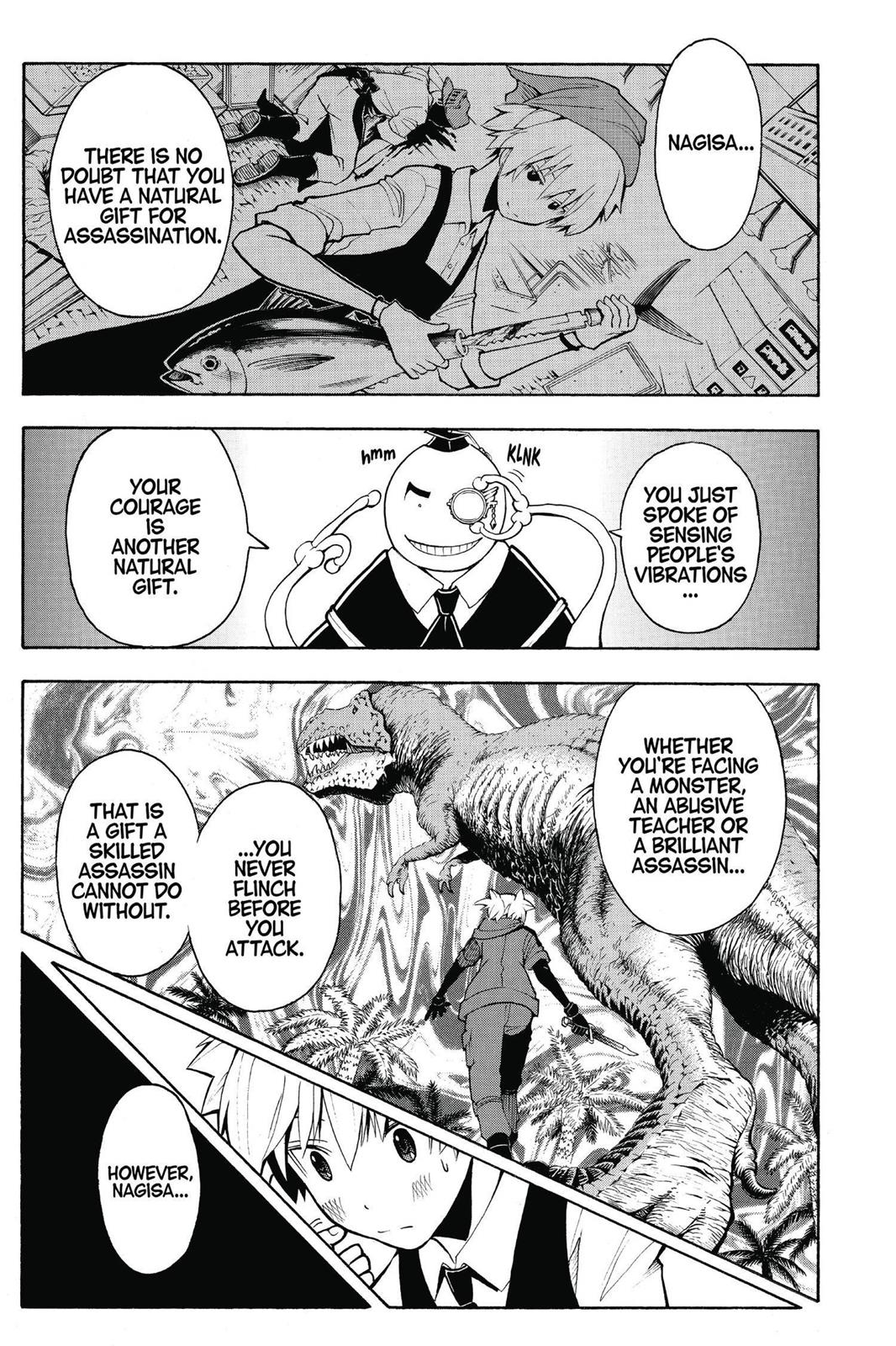 Assassination Classroom Chapter 112 - Page 7