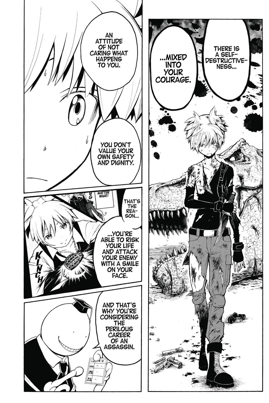 Assassination Classroom Chapter 112 - Page 8