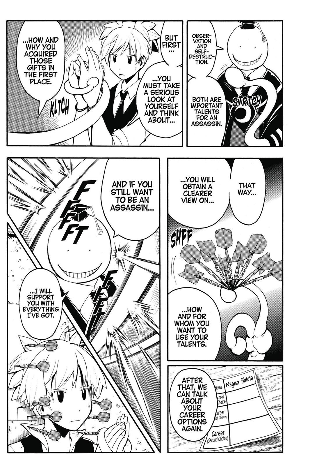 Assassination Classroom Chapter 112 - Page 9