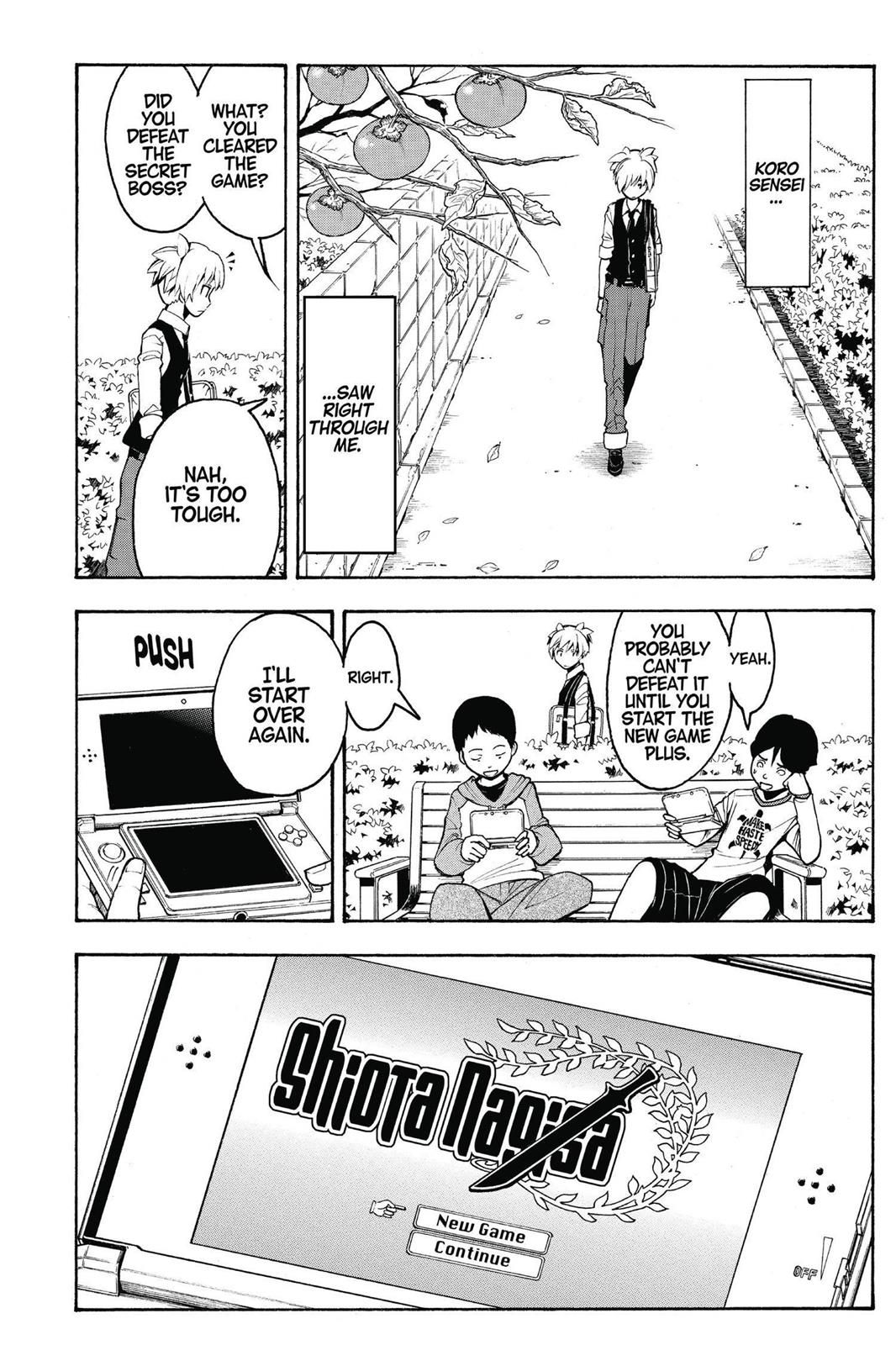 Assassination Classroom Chapter 112 - Page 10