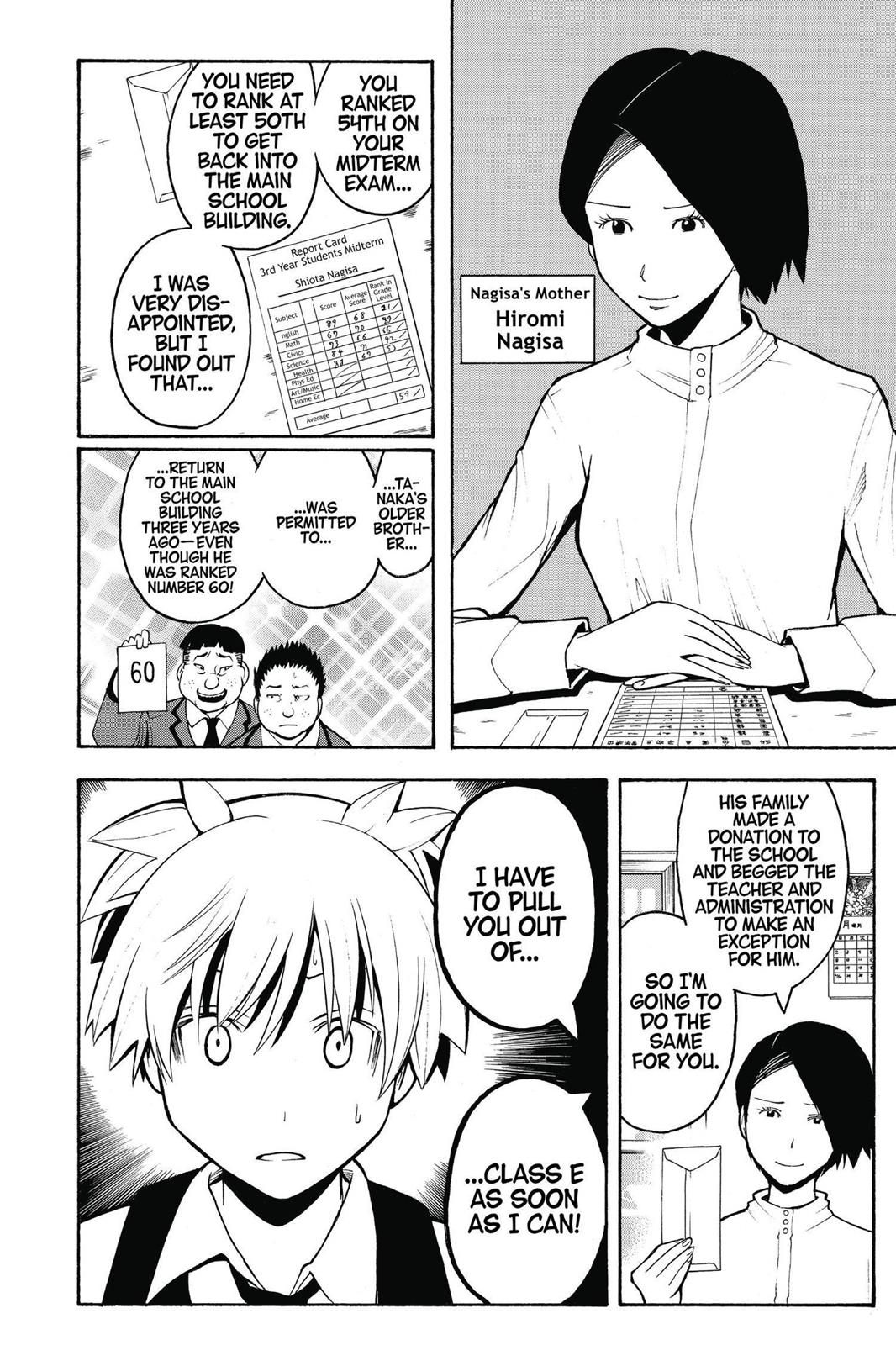 Assassination Classroom Chapter 112 - Page 12