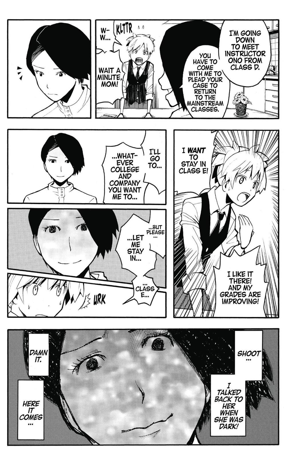 Assassination Classroom Chapter 112 - Page 13